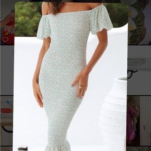 Petal and pup lights green dress size 2